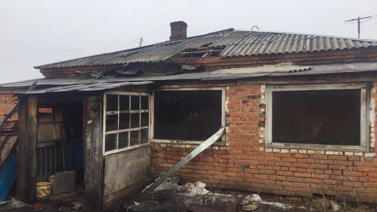 Погибли двое детей при пожаре в Новосибирской области
