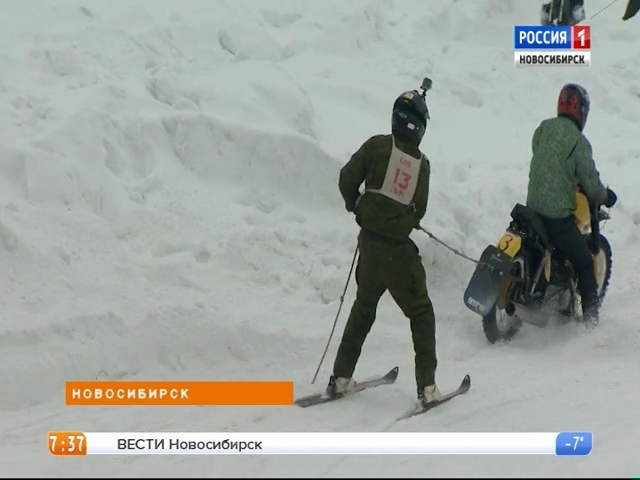 150 человек приняли участие в соревнованиях по скайорингу в Новосибирске 