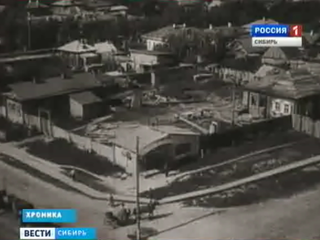 103 года назад в Новосибирске появился первый кинотеатр