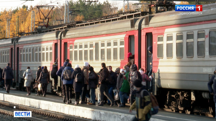 Меры санитарной безопасности усилили на новосибирских вокзалах