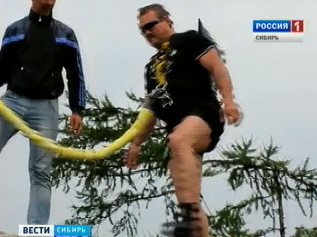 Полиция и прокуратура Хакасии запретила экстремальный аттракцион в заброшенной шахте