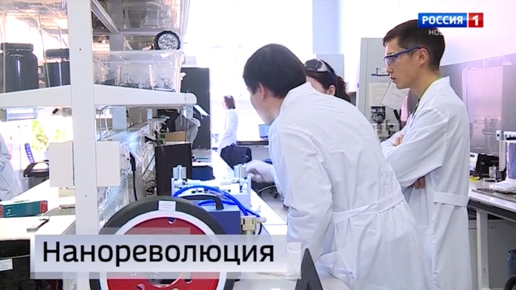 Анатолий Чубайс запустил в Новосибирске самую мощную в мире установку по производству нанотрубок