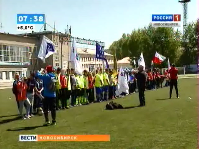 В Новосибирске стартовал международный турнир Футбольной лиги для людей с ограниченными возможностями