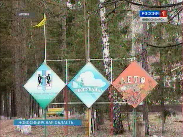 Количество детских лагерей в Новосибирске сохранили на уровне прошлого года