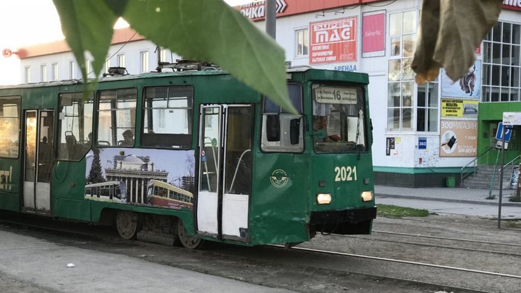 Трамваи трех маршрутов временно перестанут ходить на левом берегу Новосибирска
