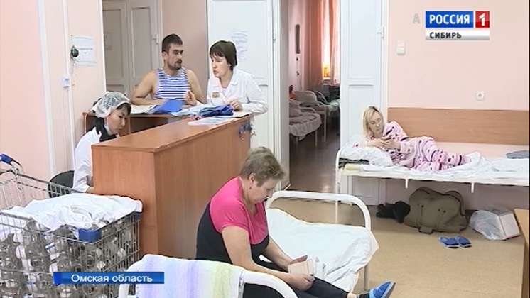 В Омске больницы переполнены из-за вспышки ОРВИ и пневмонии