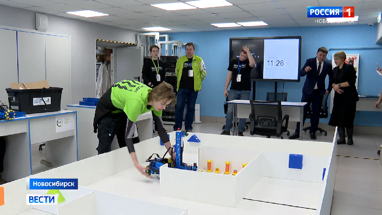 В Новосибирске стартовал региональный этап чемпионата «Профессионалы»
