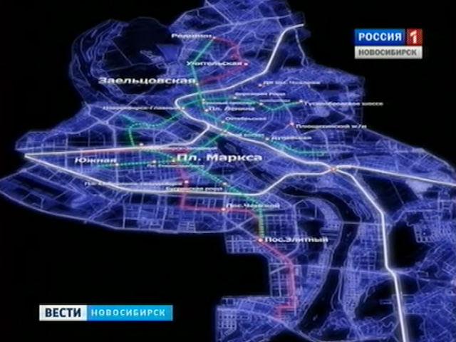 В Новосибирске обсудили нюансы строительства скоростного трамвая
