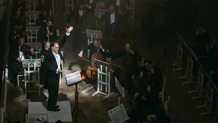 Новосибирцы увидят премьеру исторической драмы «Седьмая симфония» на канале «Россия»