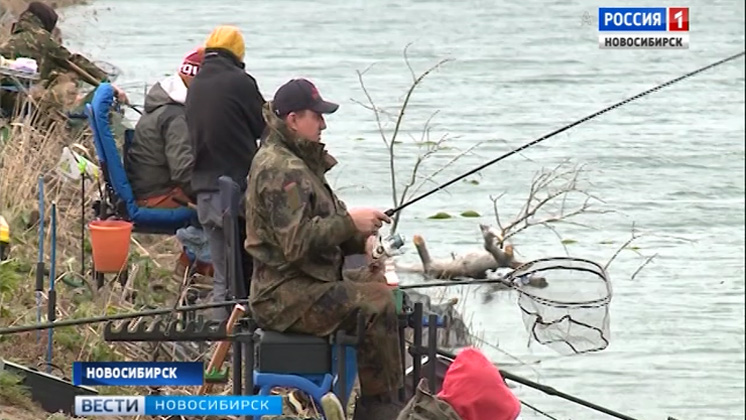 Фестиваль для любителей фидерной рыбалки провели в Новосибирске