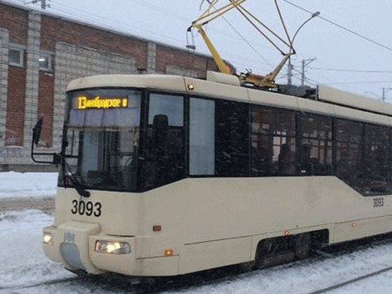 Ледяной трамвай появится в центре Новосибирска