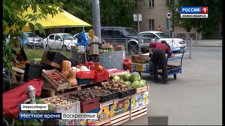 «Вести» подвели итоги проверок уличных торговцев овощами и фруктами