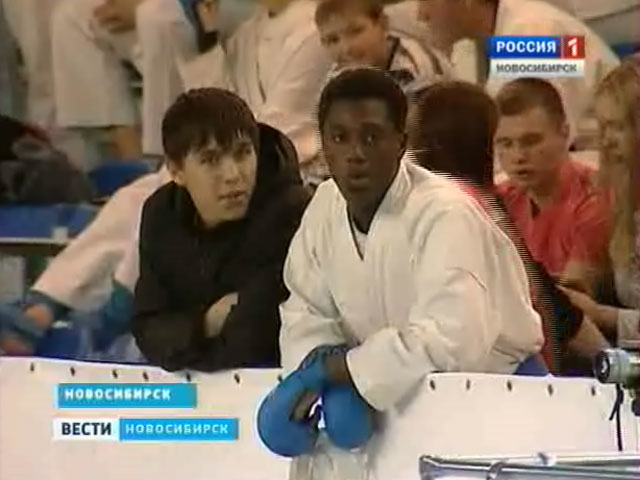 В Новосибирске прошел крупнейший международный турнир по каратэ имени Александра Покрышкина