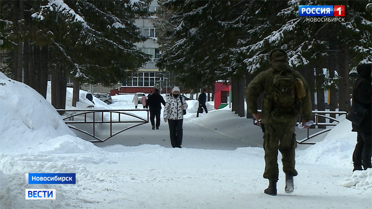 Оперативные службы Новосибирска перейдут на усиленный режим во время новогодних каникул