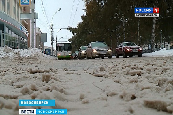 На смену морозам в Новосибирск придут снегопады и штормовой ветер