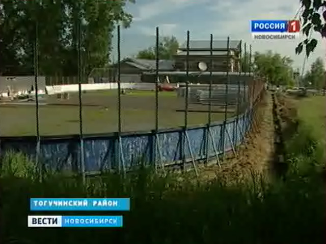 У тогучинских спортсменов в этом году появится крытый каток