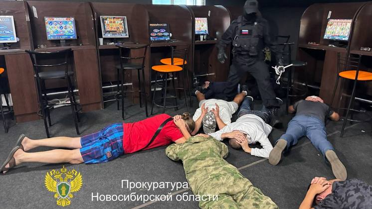 Ещё один незаконный игорный зал нашли и закрыли в Новосибирске