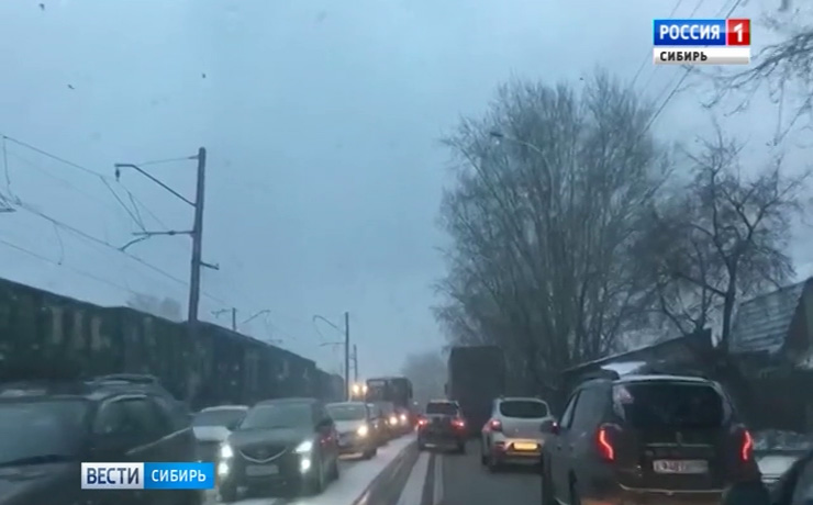 Из-за ухудшения погоды в Норильске ограничили движение по федеральной трассе