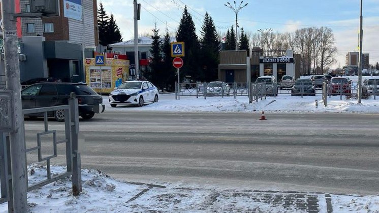 Машина задавила десятилетнего мальчика на пешеходном переходе в Бердске
