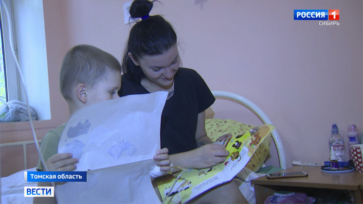 Отделение для детей с коронавирусной инфекцией открылось в Томске