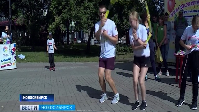Турнир по роуп-скиппингу впервые прошёл в Новосибирске