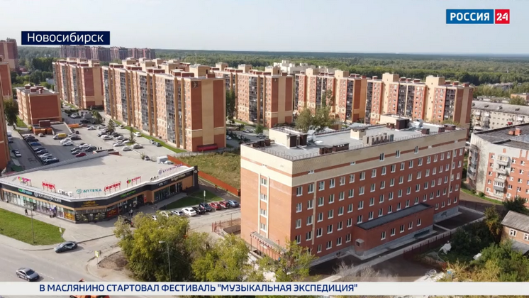 Новую поликлинику в микрорайоне «Стрижи» сдадут раньше срока в Новосибирске