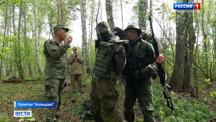 Новосибирцы победили в российском этапе конкурса «Отличники войсковой разведки»