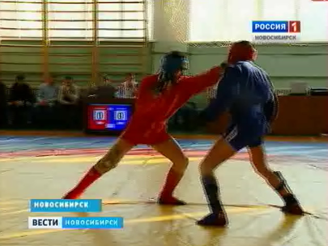 В Новосибирске завершился чемпионат области по боевому самбо