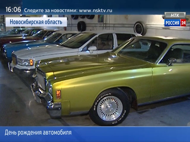 Уникальная коллекция американских раритетных автомобилей находится в Новосибирске
