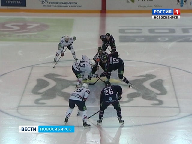 Хоккейная «Сибирь» в гостях сыграет с «Металлургом»