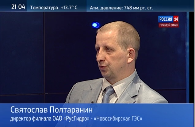 Вечерние новости за 13.05.2015: развитие паводковой ситуации в Новосибирской области