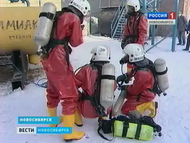 Мэр Новосибирска посетил единый комплекс городских спасательных служб