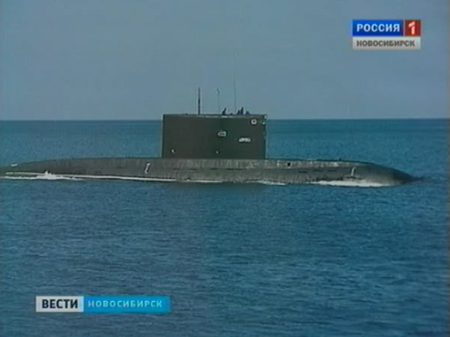 Подлодка &quot;Новосибирск&quot; - будущий музей на воде сегодня служит на Северном флоте