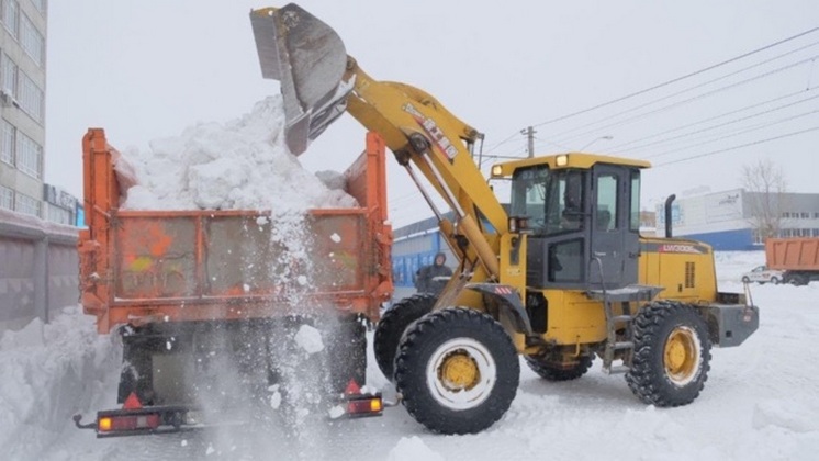 Какие улицы в Новосибирске очистят от снега днём 9 февраля 2022 года