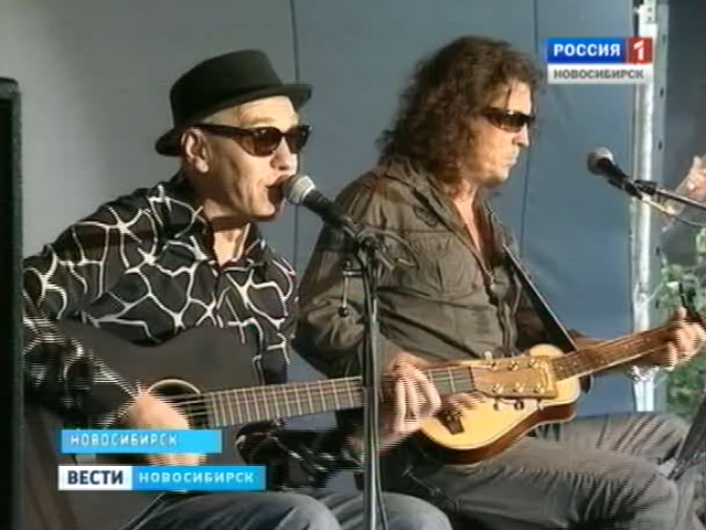 Новосибирск вдохновил рокеров - Галанин и Скляр вернулись в Новосибирск