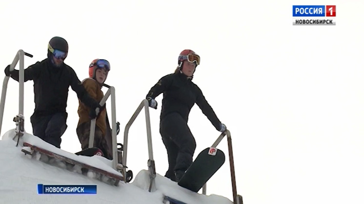 Трамплин надежды: новосибирские сноубордисты готовятся к Олимпиаде
