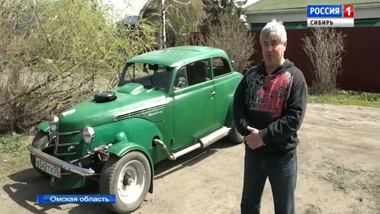 Житель Омска подарил вторую жизнь легендарному ретроавтомобилю «Москвич»
