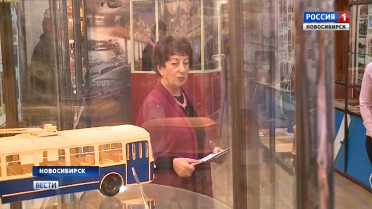 К 85-летнему юбилею новосибирского трамвая в музее депо открыли выставку