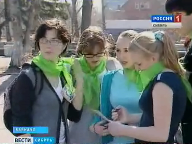 Барнаульские школьники учатся разбираться в родной литературе и в родном городе