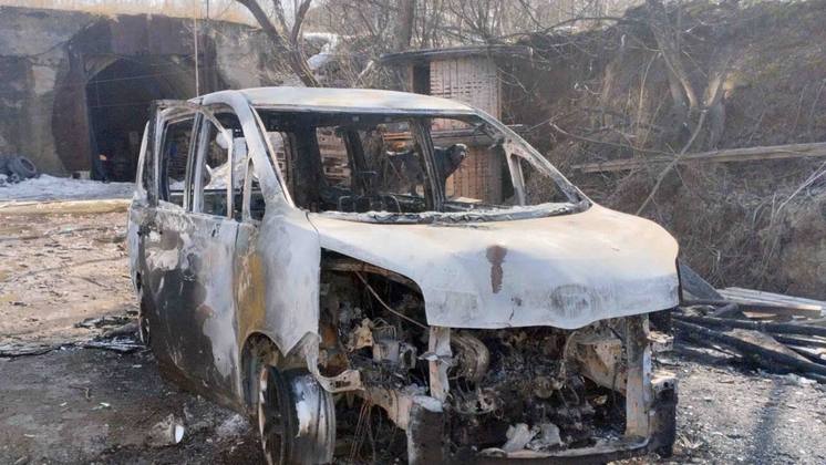 Под Новосибирском мужчина сжёг автомобиль любимой из-за обиды на неё
