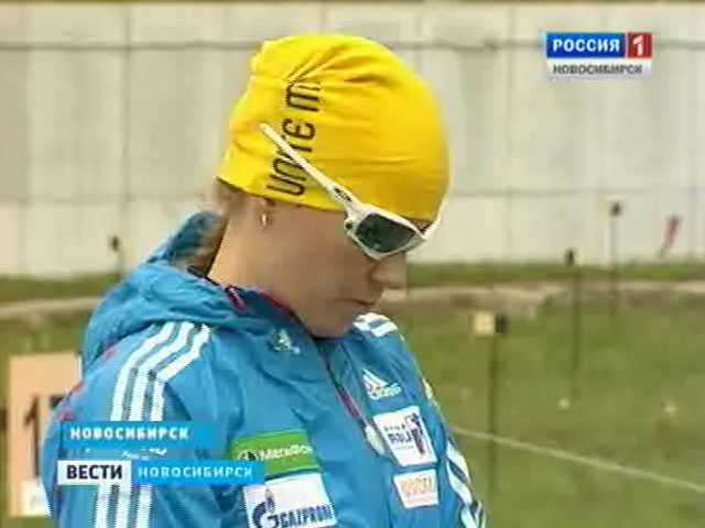 Женская сборная России по биатлону начала подготовку к олимпийскому сезону