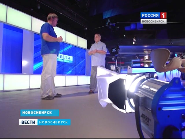 Новосибирская студия телевидения отметила 57-й день рождения