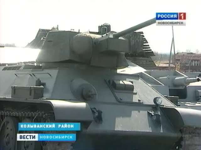 Конструктор из Колывани воссоздает боевые машины времен Великой Отечественной