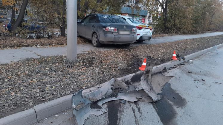 В Новосибирске двое 6-летних мальчиков пострадали в ДТП