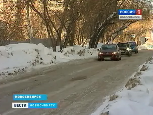 Автовладельцы недовольны качеством уборки дорог в Новосибирске