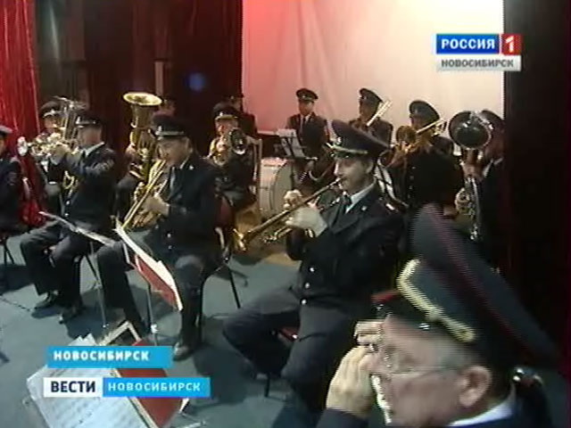 В Новосибирске прозвучал забытый марш 41 стрелкового полка