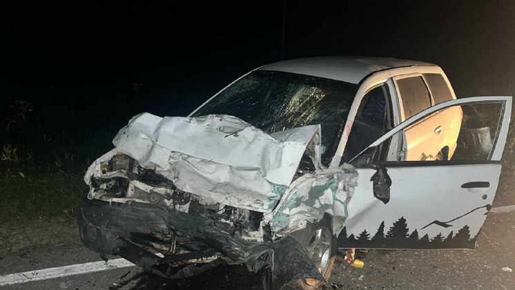 В Новосибирской области двое подростков погибли в лобовом столкновении машин