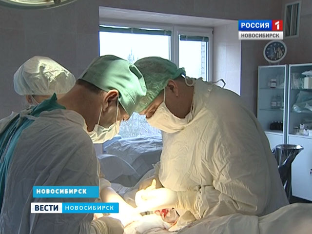 Новосибирские хирурги помогают детям с врожденными пороками