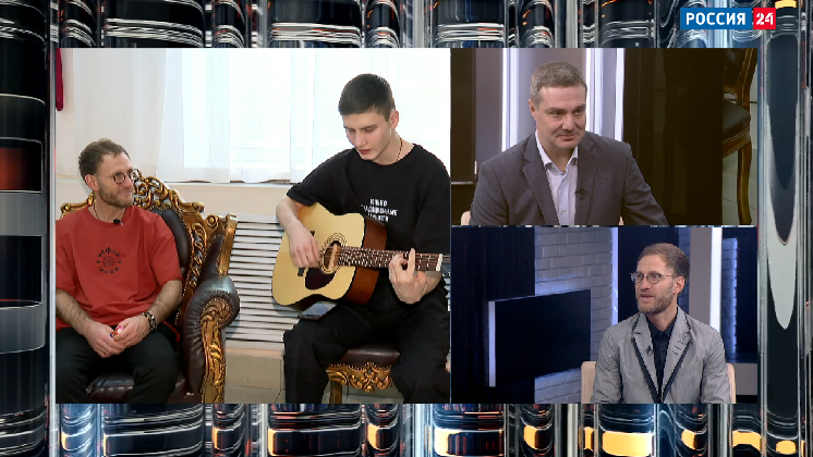 Новосибирский предприниматель исполнил мечту подростка о 12-струнной гитаре