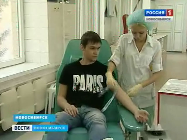 Каждый десятый донор в Новосибирской области перестал сдавать кровь